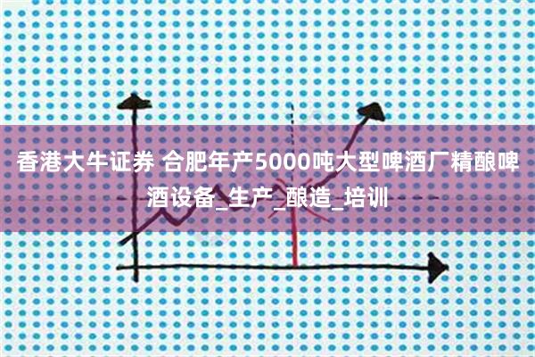 香港大牛证券 合肥年产5000吨大型啤酒厂精酿啤酒设备_生产_酿造_培训